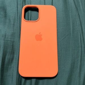 Orange iPhone 12 Pro Max magsafe case